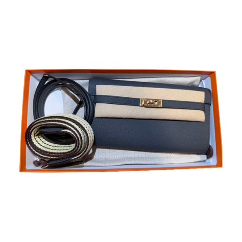 Hermès Kelly To Go Bicolor Wallet