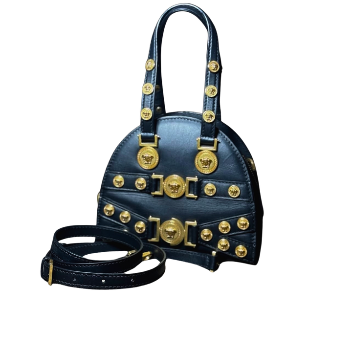 Versace Medusa Studded