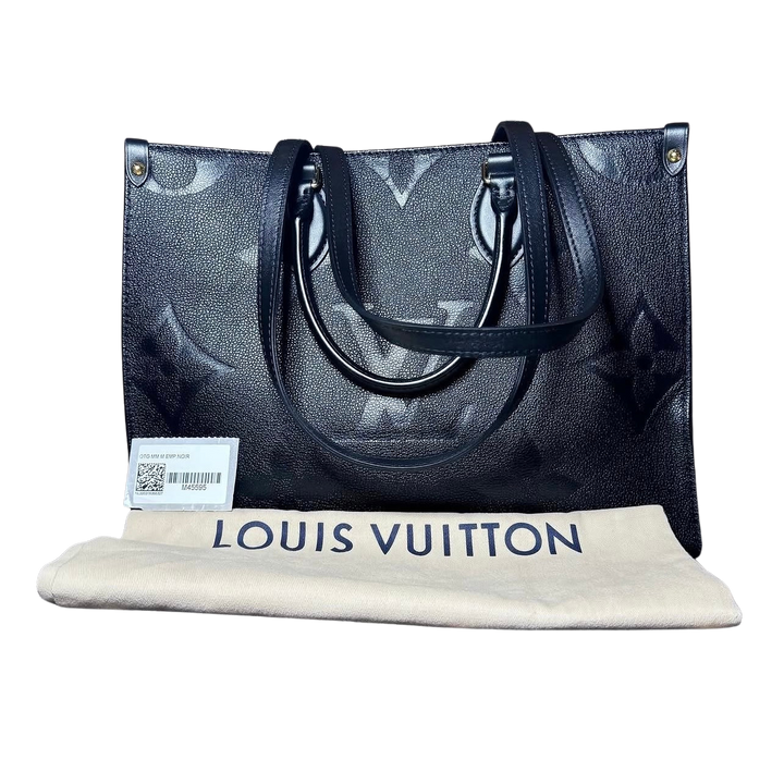 Louis Vuitton OnTheGo Monogram Empreinte Bag