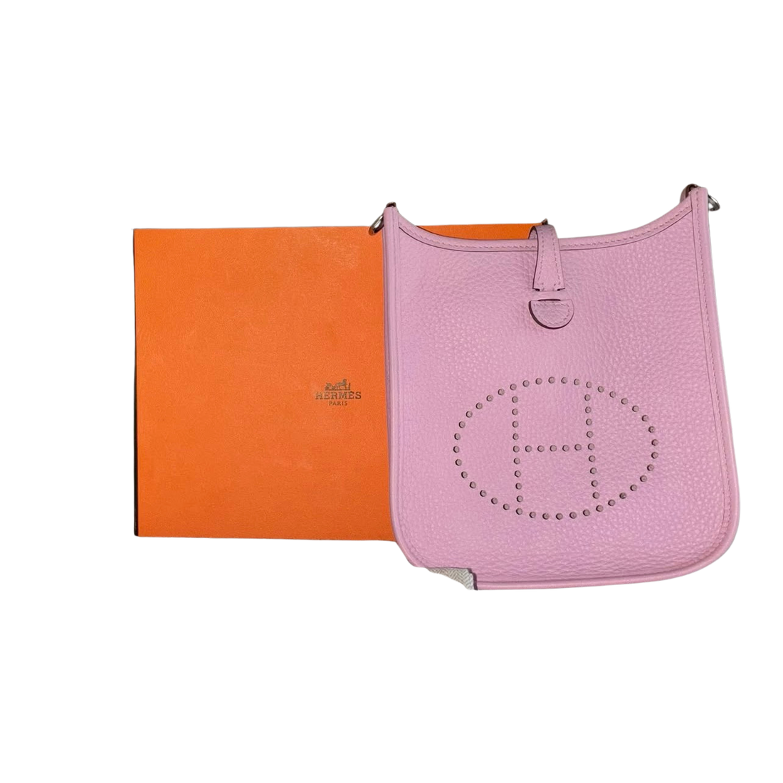 Hermès Evelyne TPM 16 ROSE SAKURA