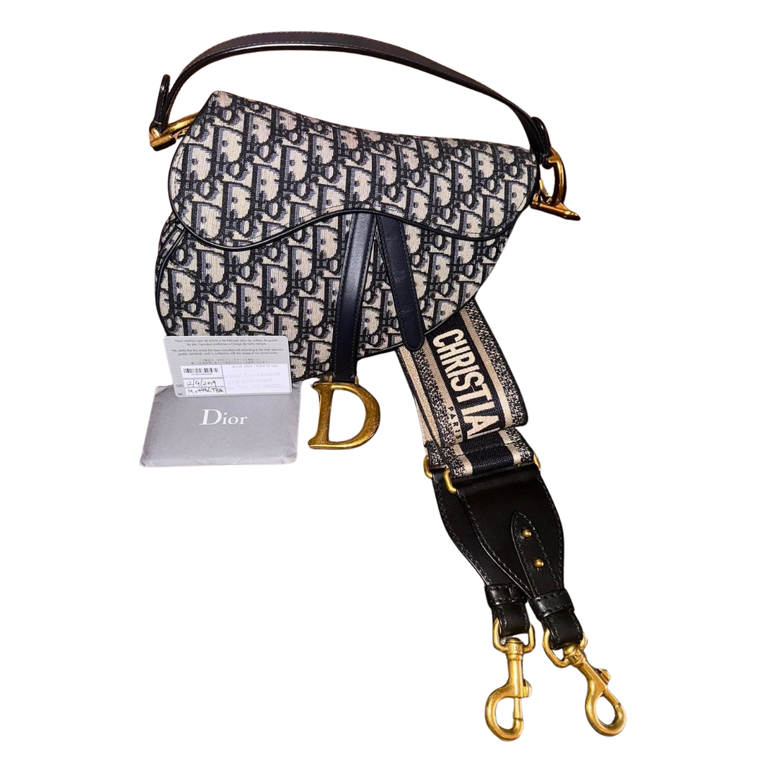 Christian Dior Classic Saddle