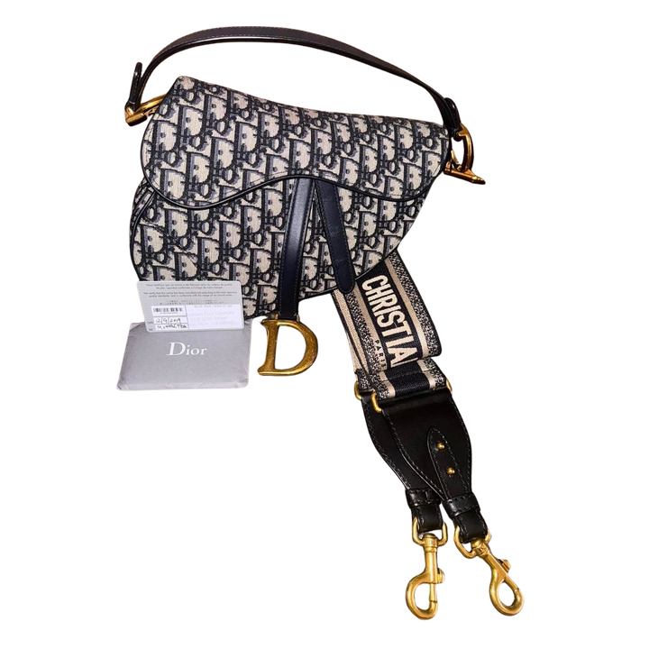 Christian Dior Classic Saddle