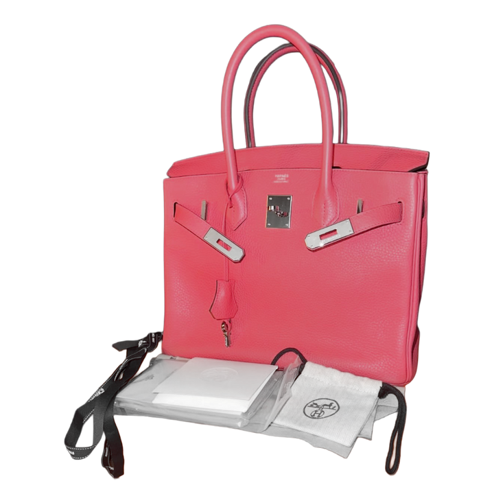 Hermès Birkin Bag Red