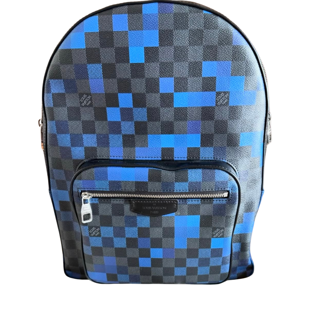 Louis Vuitton Discovery  Backpack Damier Pop Blue
