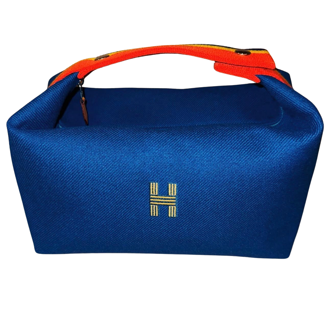 Hermès Bride-à-Brac Case Blue