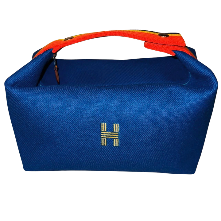 Hermès Bride-à-Brac Case Blue