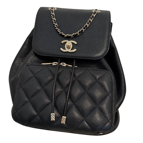Chanel Gabrielle Backpack Black