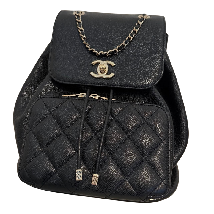 Chanel Gabrielle Backpack Black