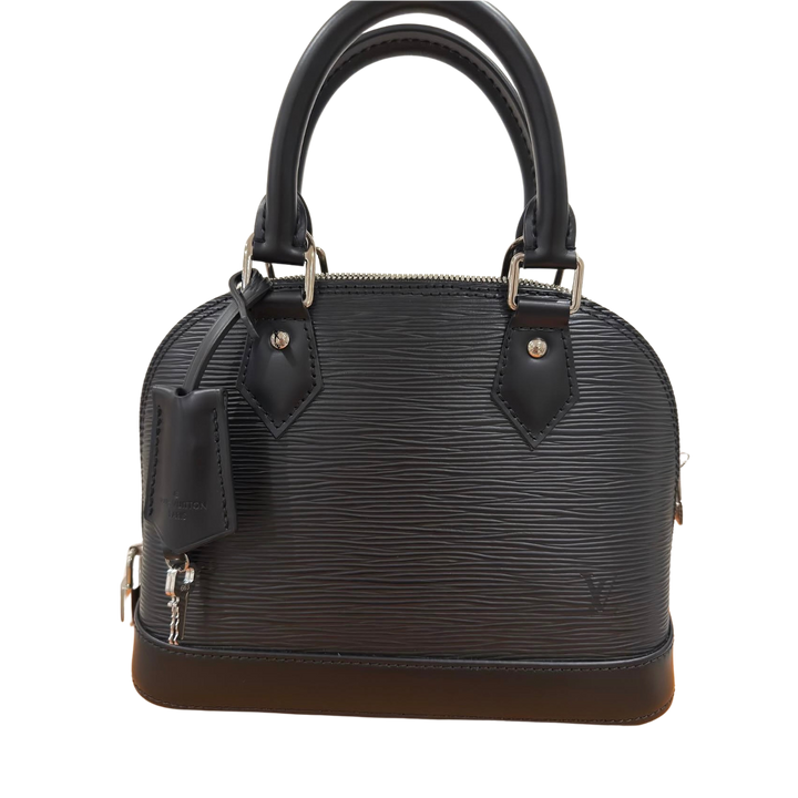Louis Vuitton Alma BB Leather Bag
