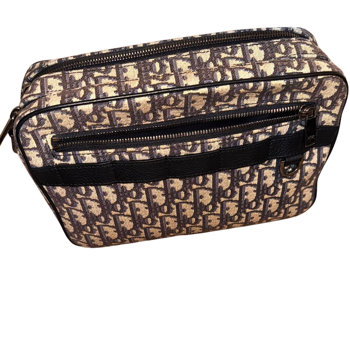 Dior Travel Pouch in Oblique Canvas