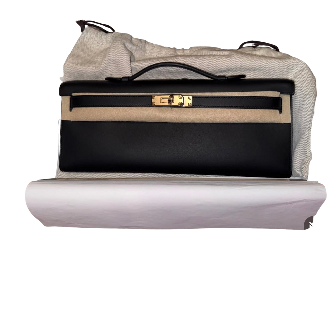 Hermès Geta Black Bag