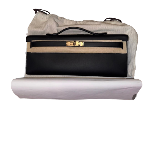 Hermès Geta Black Bag