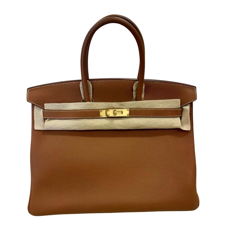 Hermès Birkin 35 Gold Togo Gold hardware