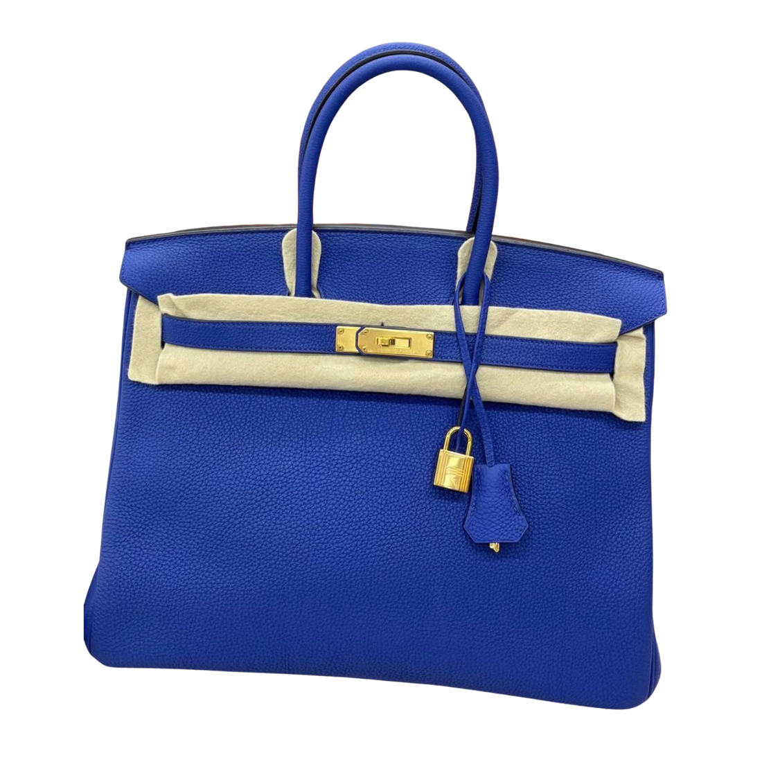 Hermès Birkin 35 Togo Gold Hard Ware