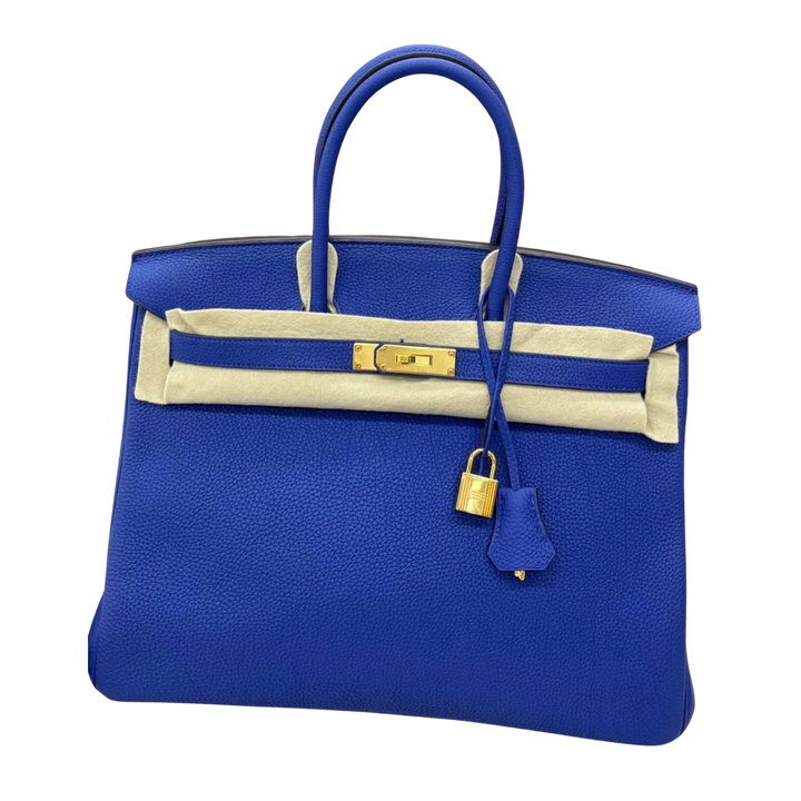 Hermès Birkin 35 Togo Gold Hard Ware