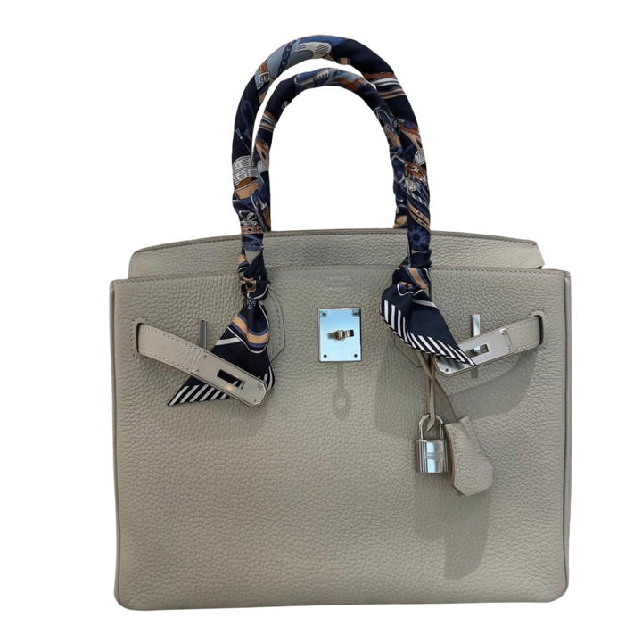 Hermès Birkin Eutope Palldium Hardware