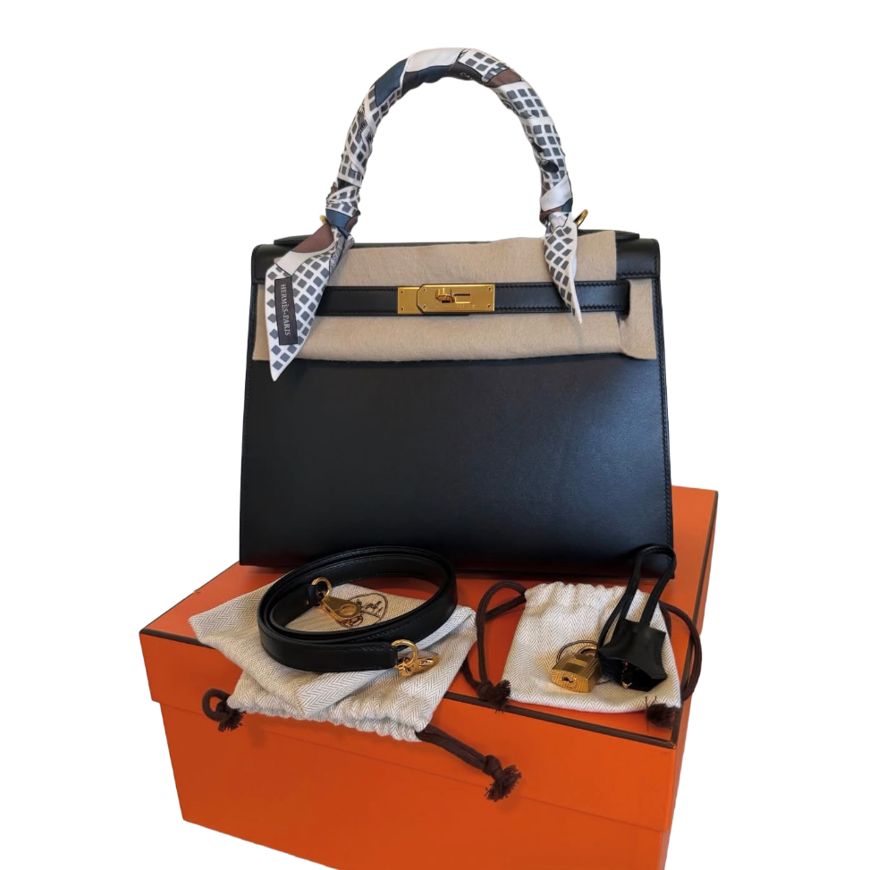 Hermès Kelly To go Bicolor Verso Edition