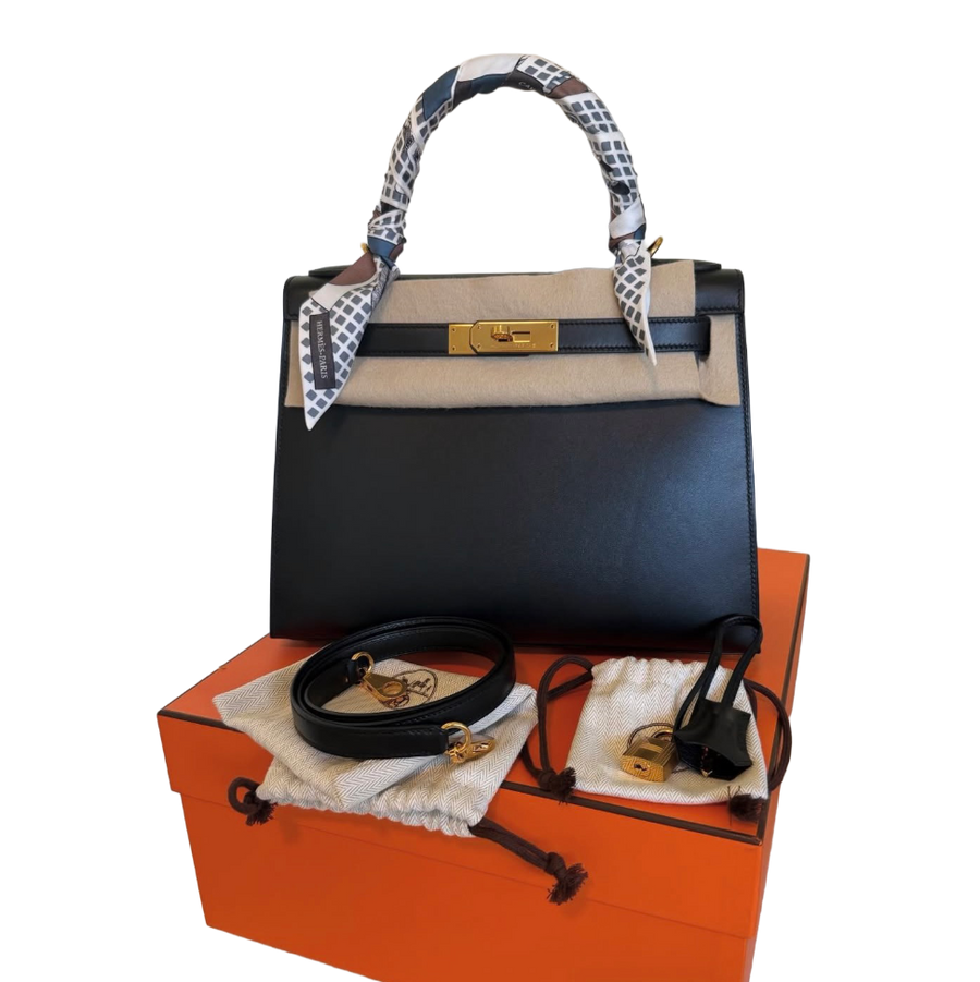 Hermès Kelly To go Bicolor Verso Edition