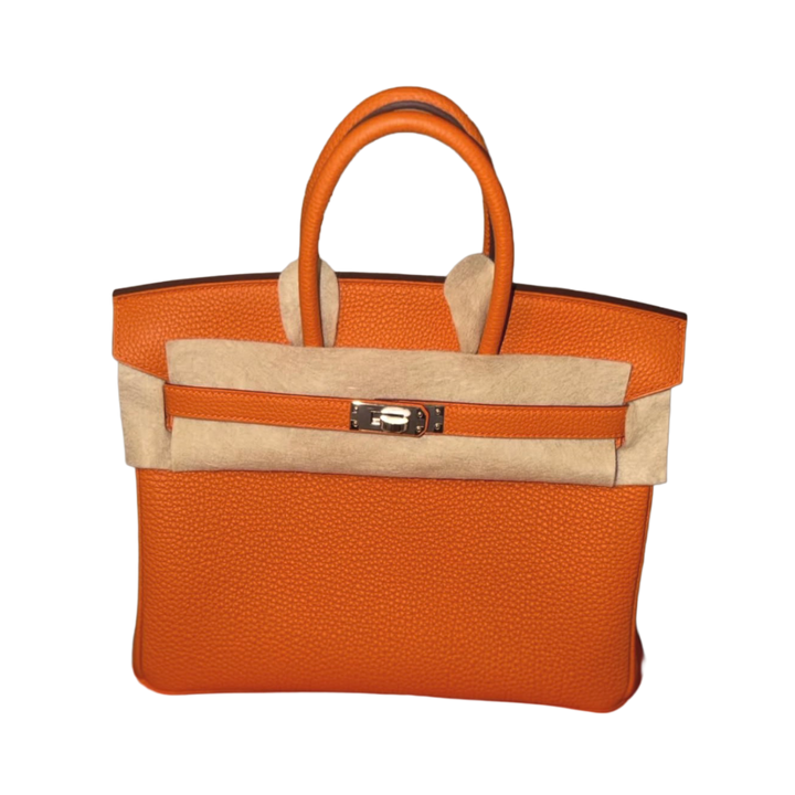 Hermès Birkin 25 Orange Togo Palladium HW