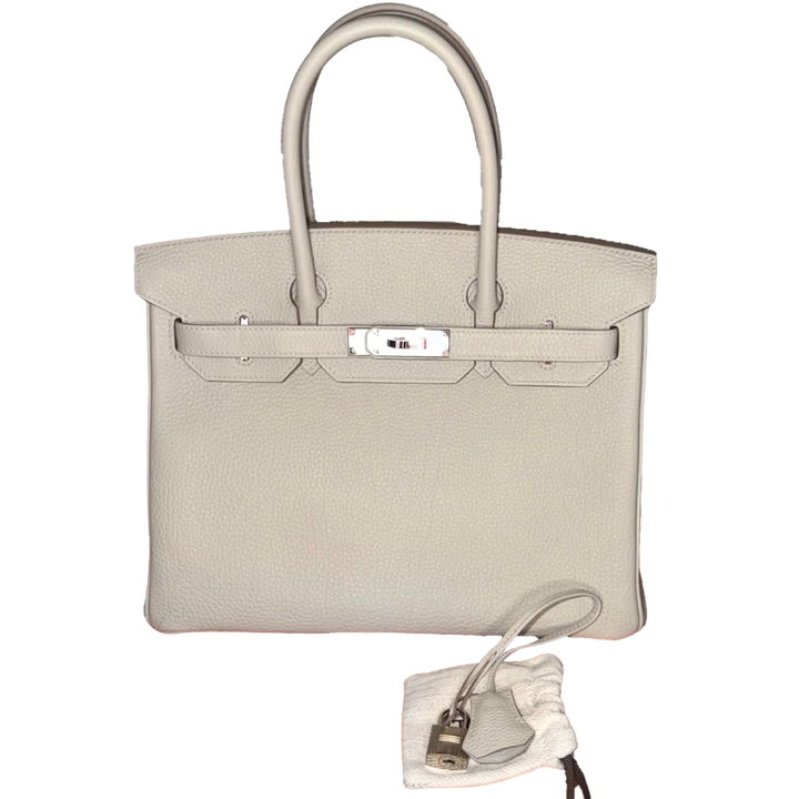Hermès Birkin Bag in Pearl Grey