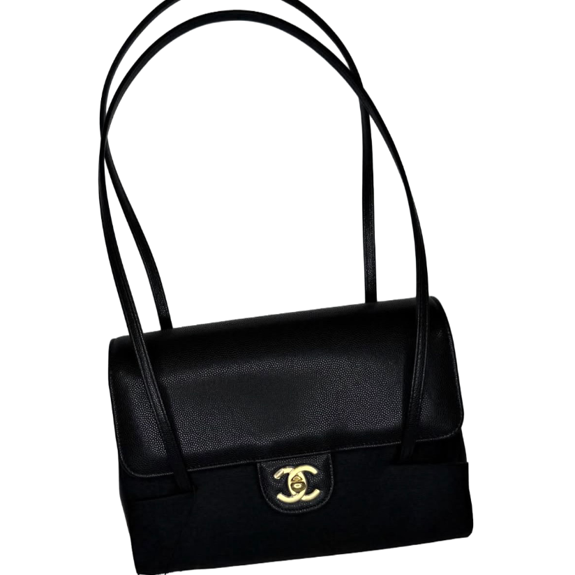 Chanel 26s Preppy Coco 17 Black