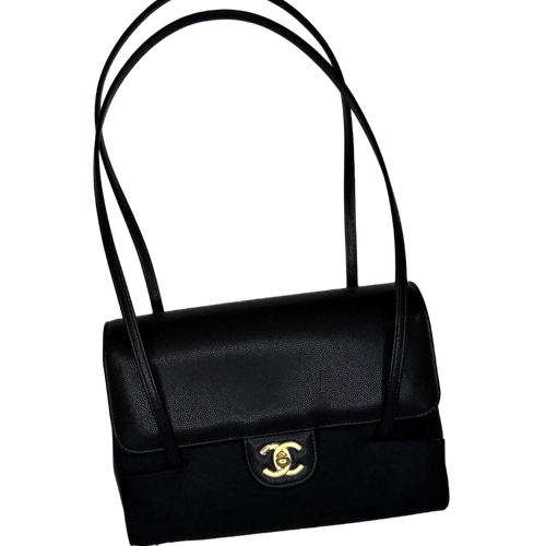 Chanel 26s Preppy Coco 17 Black