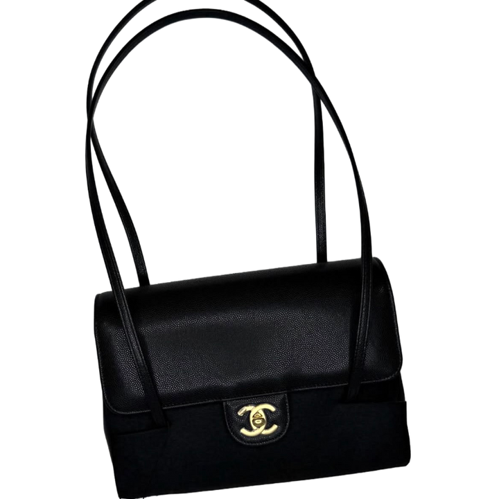 Chanel 26s Preppy Coco 17 Black